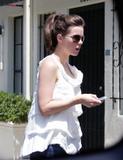 Kate Beckinsale out and about in LA candids