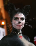 Heidi Klum as Kitty at Heidi Klum's Halloween Party
