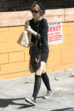 Ashlee Simpson Out and About in Hollywood
