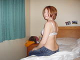 AEZ - Red Haired Babe Horny Amateur Photos - ImageVenue