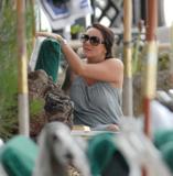 Martine McCutcheon bikini candids