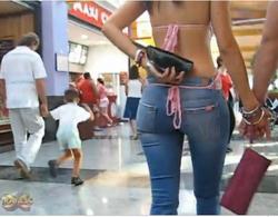 Belleza de cuerpo! Tomado en centro comercial