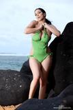 Jelena Jensen - Green Swimsuit z3lvshvib2.jpg